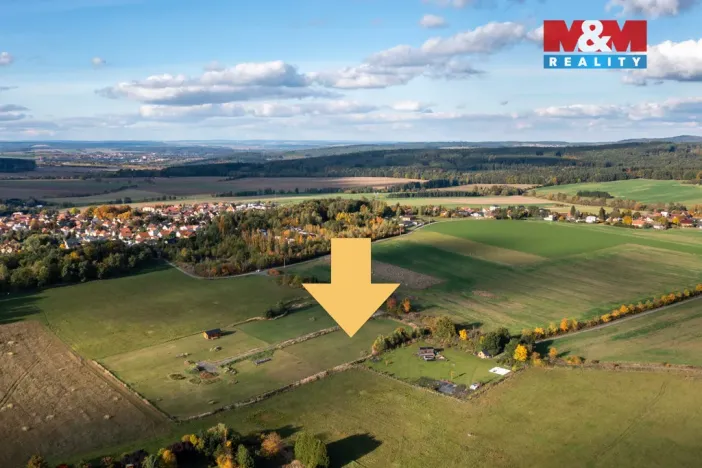 Prodej zahrady, Tymákov, 3911 m2