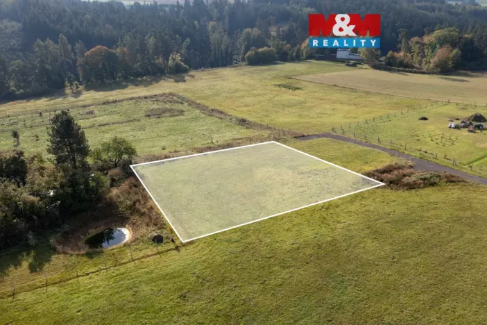 Prodej zahrady, Tymákov, 1426 m2