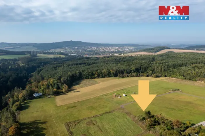 Prodej zahrady, Tymákov, 1426 m2