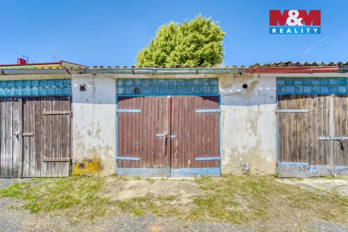 Prodej garáže, Milhostov, 18 m2
