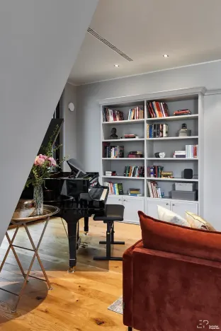 Prodej bytu 4+kk, Praha - Troja, Pod Havránkou, 146 m2