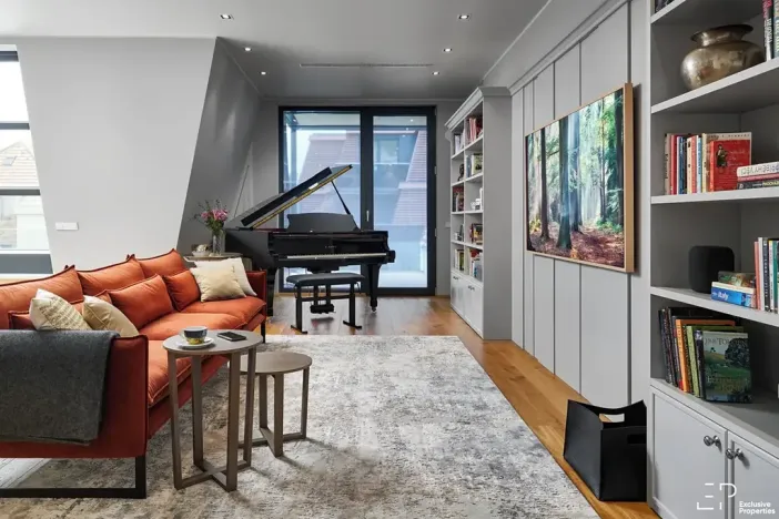 Prodej bytu 4+kk, Praha - Troja, Pod Havránkou, 146 m2