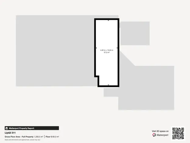 Prodej výrobních prostor, Liptál, 1097 m2