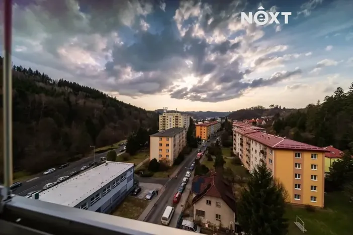 Pronájem bytu 2+1, Vsetín, Tichá, 53 m2