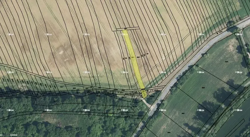Prodej pole, Dražůvky, 4334 m2