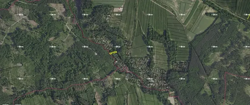 Prodej pozemku pro bydlení, Černé Voděrady, 607 m2