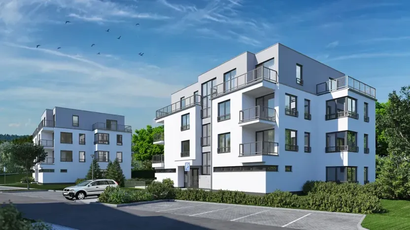 Prodej bytu 2+kk, Cheb, K Pomezí, 55 m2