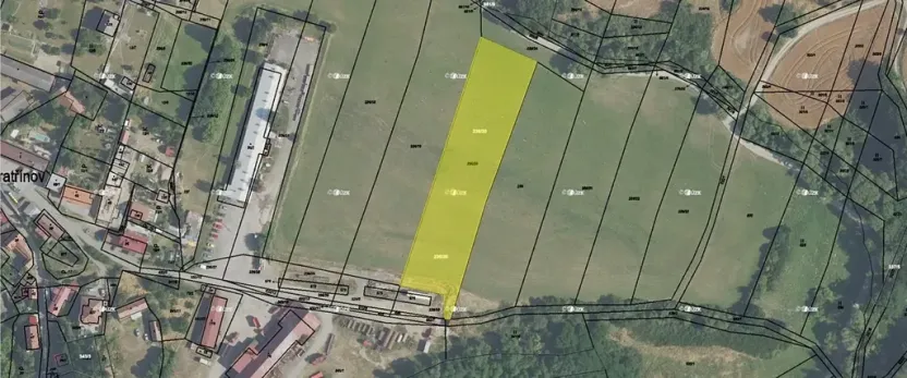 Prodej pole, Bratřínov, 19242 m2