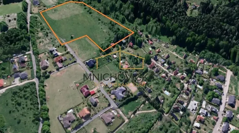 Prodej pozemku pro bydlení, Mnichovice, Hrusická, 26925 m2