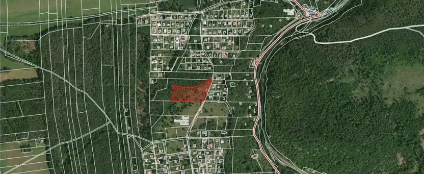 Pronájem zahrady, Líšnice, 7027 m2