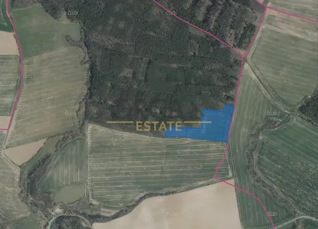 Prodej pole, Všehrdy, 65232 m2