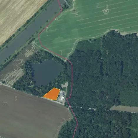 Prodej louky, Bezměrov, 5433 m2