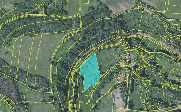 Prodej pole, Slavošov, 6916 m2