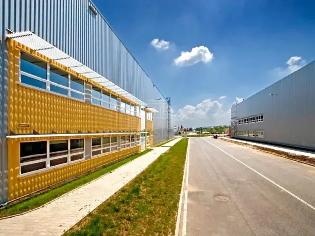 Pronájem skladu, Klecany, Parkerova, 963 m2