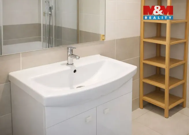 Pronájem bytu 1+1, Kladno, Na vyhaslém, 41 m2