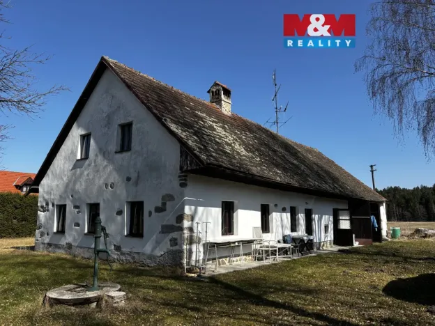 Prodej chalupy, Benešov nad Černou - Klení, 85 m2