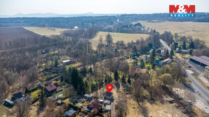 Prodej rodinného domu, Jiříkov, Teplická, 40 m2