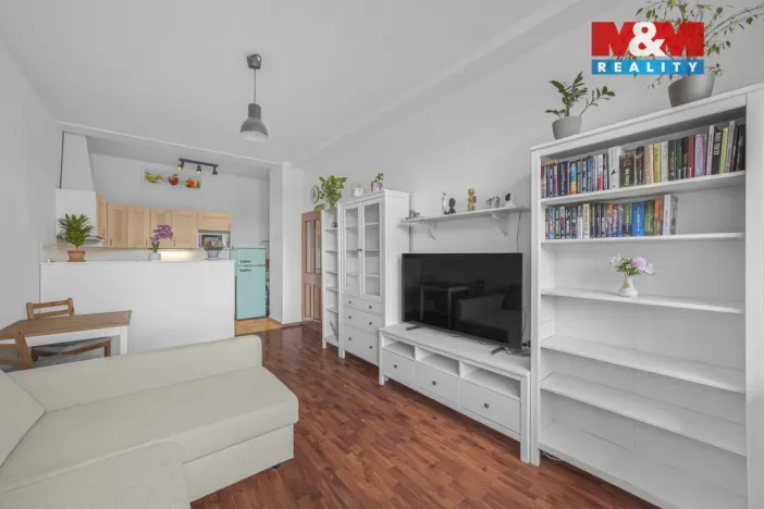 Prodej bytu 3+kk, Milovice - Mladá, Slepá, 67 m2