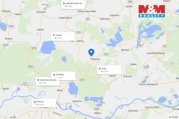 Prodej pozemku pro bydlení, Přelovice, 854 m2