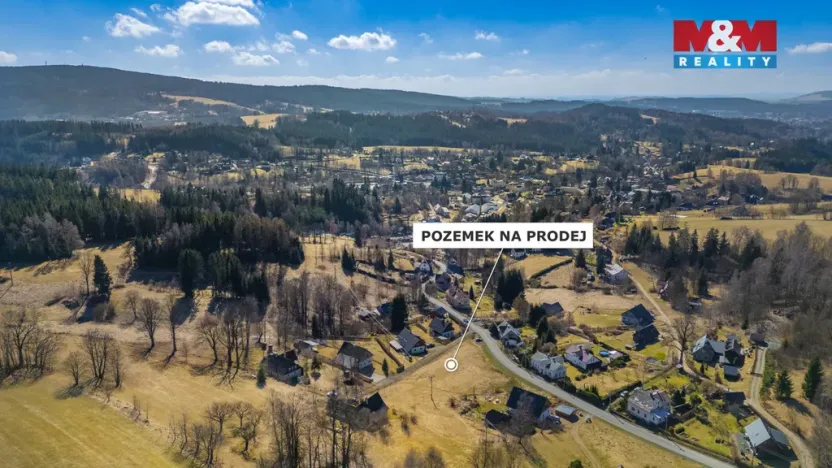 Prodej pozemku pro bydlení, Lučany nad Nisou, 1892 m2