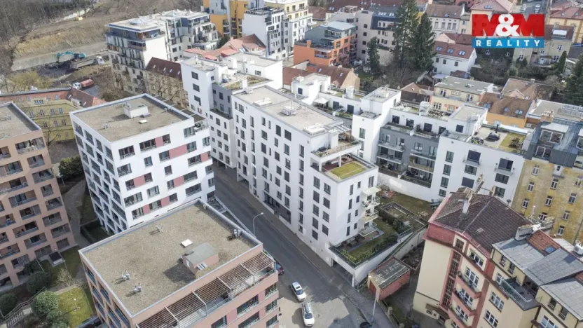 Prodej bytu 2+kk, Praha - Košíře, Musílkova, 56 m2