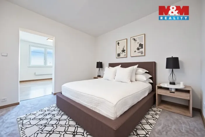 Prodej bytu 1+kk, Doubravčice, V bytovkách, 35 m2