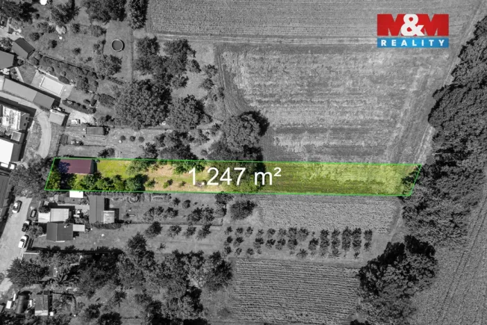 Prodej pozemku pro bydlení, Bystročice - Žerůvky, 1247 m2