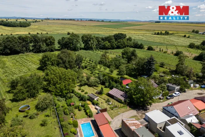 Prodej pozemku pro bydlení, Bystročice - Žerůvky, 1247 m2