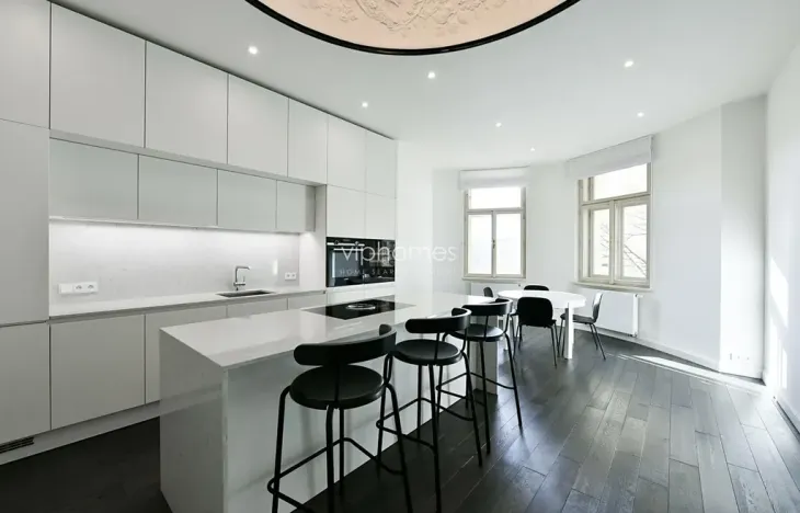 Pronájem bytu 4+kk, Praha - Vinohrady, Laubova, 137 m2