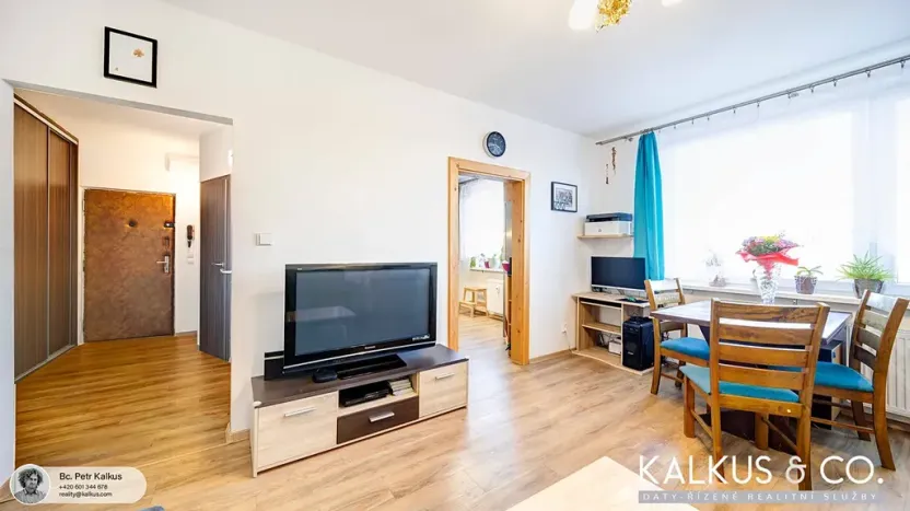 Prodej bytu 2+1, Hradec Králové, Pod Zámečkem, 60 m2