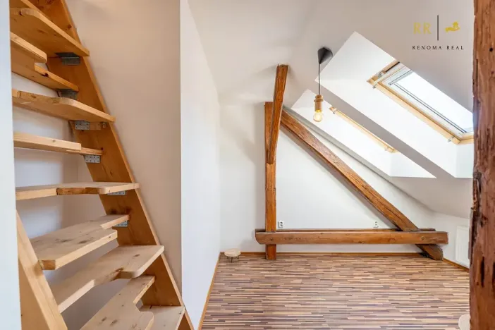 Prodej bytu 2+kk, Brno, Veveří, 41 m2