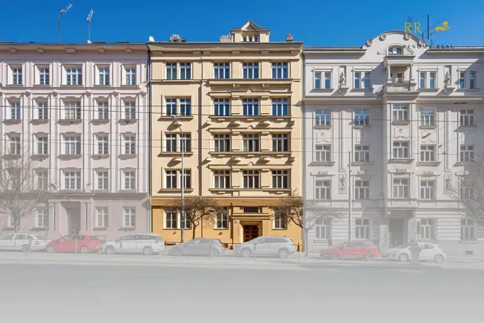 Prodej bytu 2+kk, Brno, Veveří, 41 m2