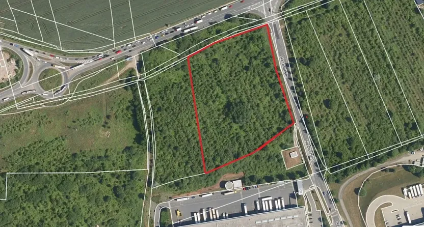 Pronájem komerčního pozemku, Praha, 18611 m2