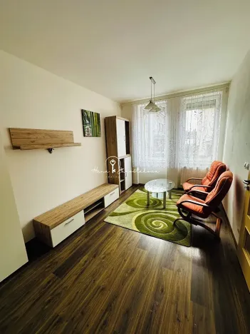 Pronájem bytu 1+1, České Budějovice, Třebízského, 26 m2