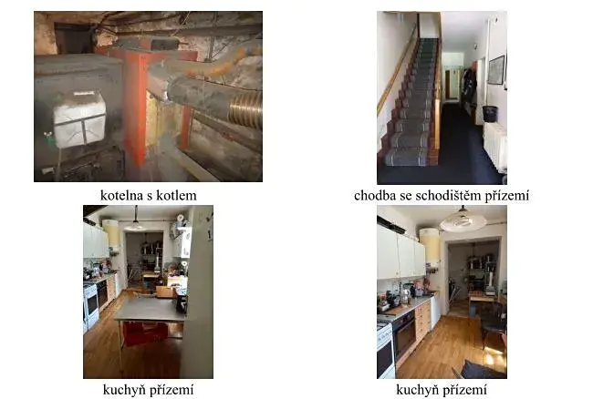 Dražba chalupy, Jindřichov, 550 m2