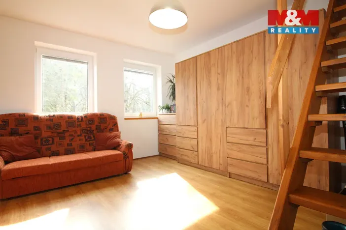 Pronájem bytu 2+1, Nový Bor, Smetanova, 46 m2