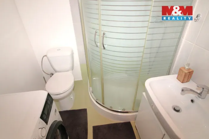 Pronájem bytu 2+1, Nový Bor, Smetanova, 46 m2