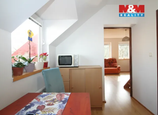 Pronájem bytu 2+1, Nový Bor, Smetanova, 46 m2