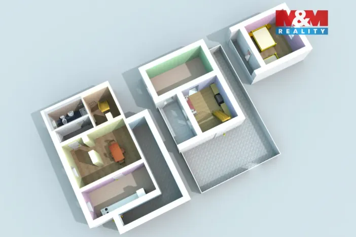 Prodej chaty, Hýskov, 88 m2