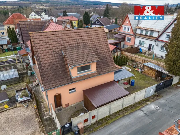 Prodej rodinného domu, Habartov, Černého, 120 m2