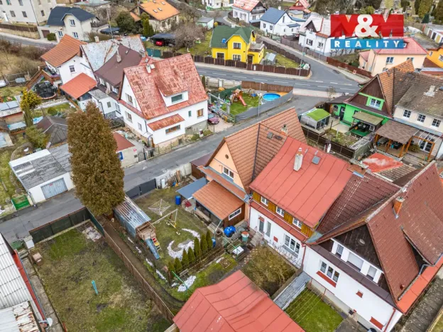 Prodej rodinného domu, Habartov, Černého, 120 m2