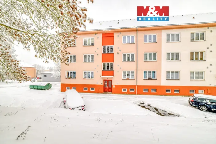 Prodej bytu 2+1, Habartov, Dělnická, 51 m2