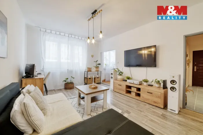 Prodej bytu 2+1, Habartov, Dělnická, 51 m2