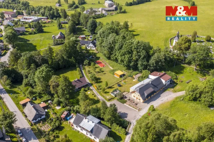 Prodej restaurace, Králíky - Prostřední Lipka, 287 m2