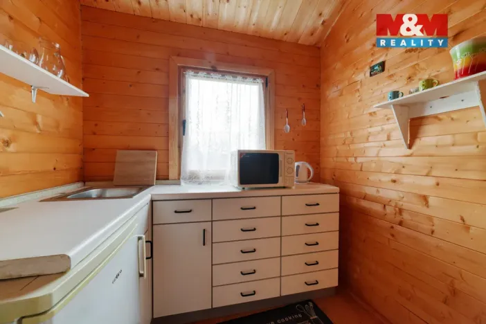 Prodej chaty, Hroznětín - Velký Rybník, 24 m2