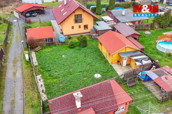 Prodej chaty, Hroznětín - Velký Rybník, 24 m2