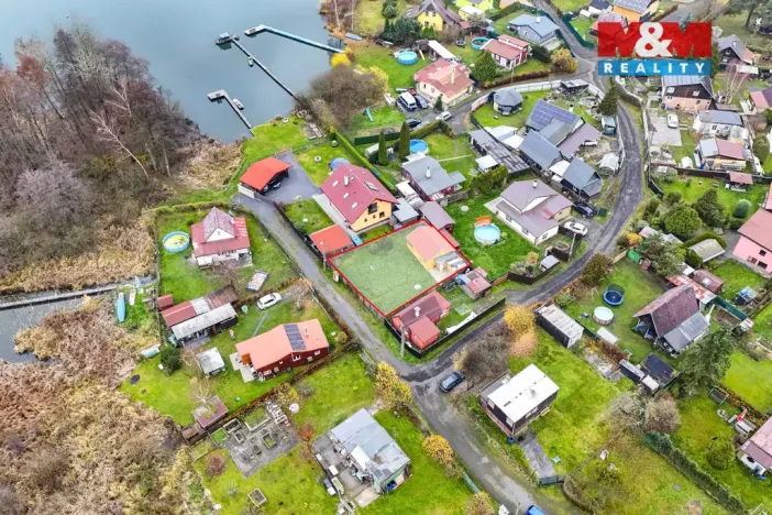 Prodej chaty, Hroznětín - Velký Rybník, 24 m2
