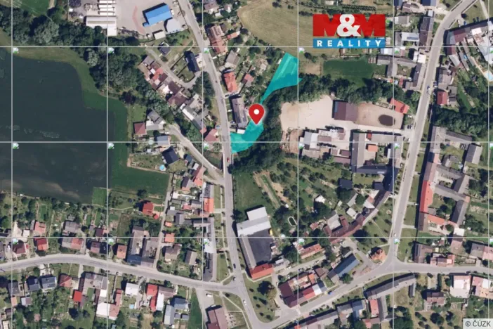 Prodej zahrady, Loučany, 1622 m2