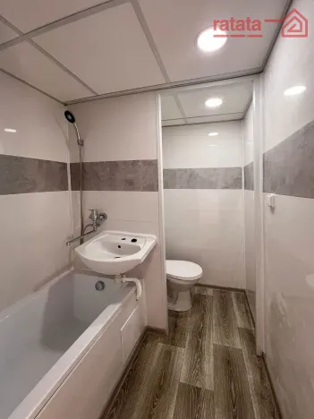 Pronájem bytu 1+1, Jirkov, Alešova, 35 m2