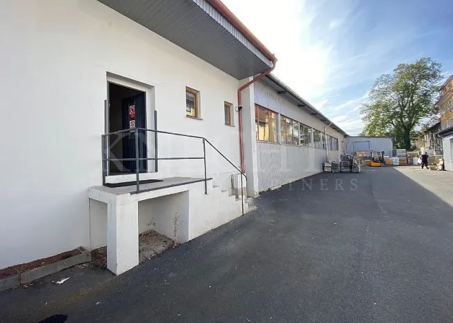 Pronájem výrobních prostor, Cheb, Pekařská, 1200 m2